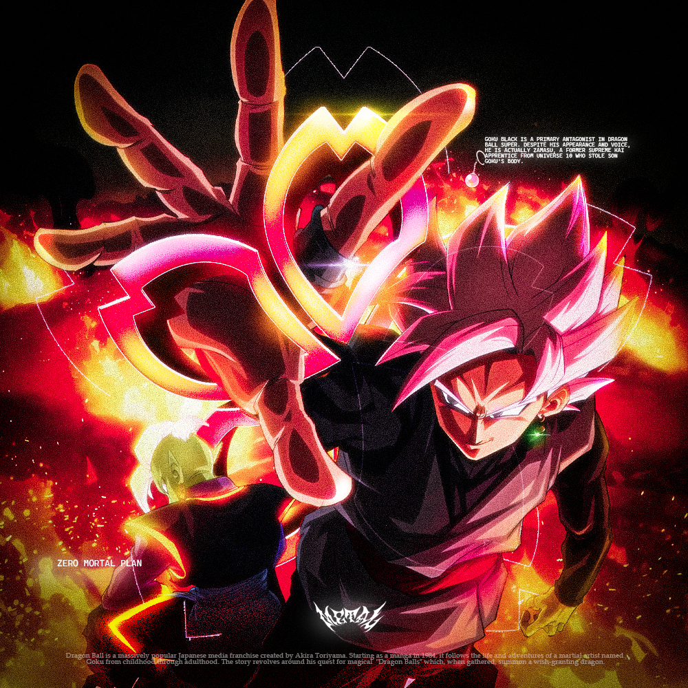 Goku Black x Zamasu AVI